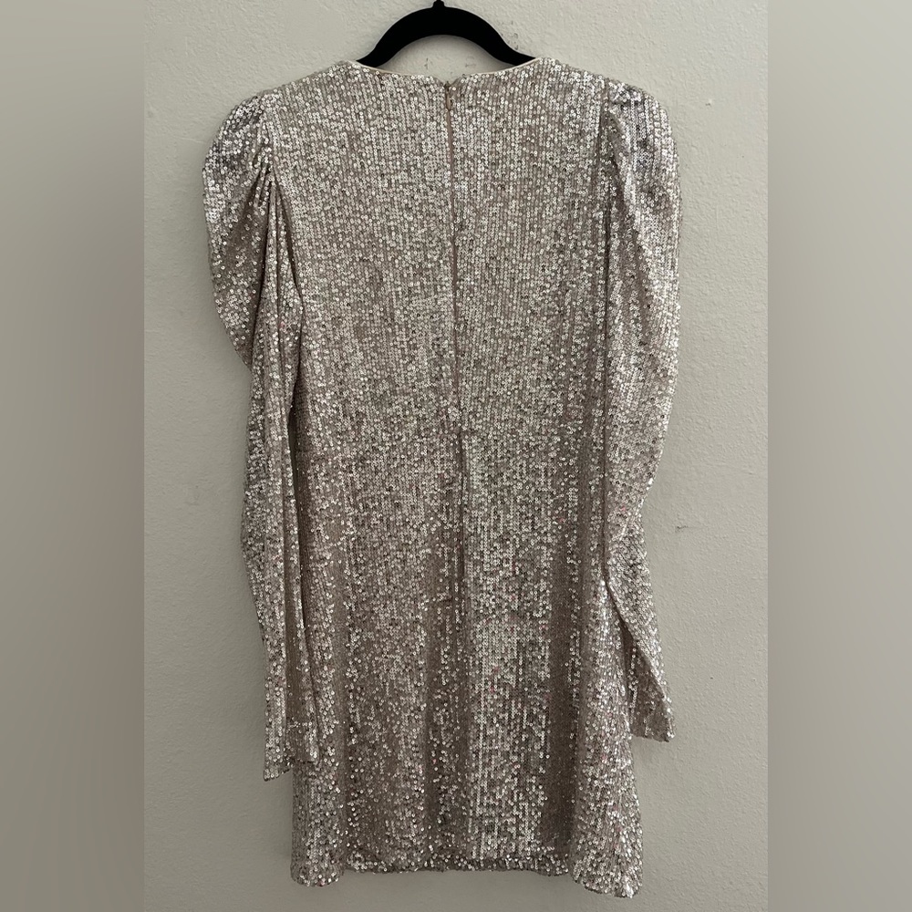 Lulus Sequin Party Mini Dress - Gem
